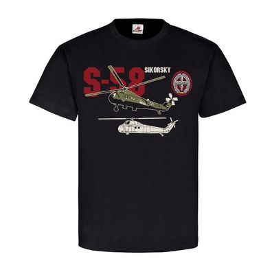 S-58 Heeresflieger H-34 Sikorsky Hubschrauber Bundeswehr #22141