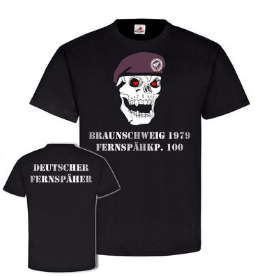 Deutscher Fernspäher Braunschweig 1979 Kompanie Veteran Bundeswehr #22927