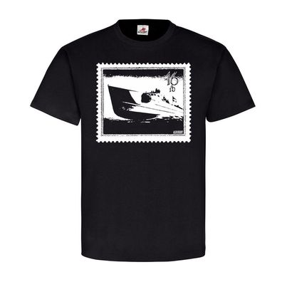 Briefmarke Schnellboot Kriegsmarine S26 S100 Torpedo Boot T-Shirt#23111