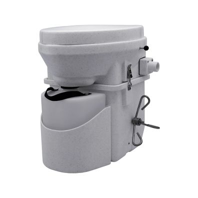 Nature’s Head Komposttoilette mit Fußkurbel, Trenntoilette für Tiny House & Boot