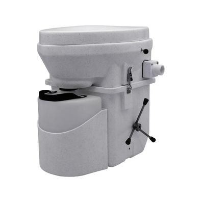 Nature’s Head® Komposttoilette mit Spider Handle – Trenntoilette für Van & Boot