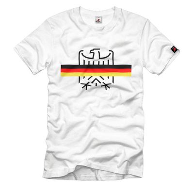 Deutschland WM Trikot-Fußball Sport Nationalmannschaft schwarz rot T-Shirt#11207