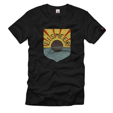 Jagdgeschwader 5 Eismeer Luftwaffe WW2 JG5 Wappen Abzeichen T-Shirt#382223
