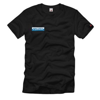 Polizia Stradale Verkehrspolizei Italien Italia Polizei - T Shirt #38336