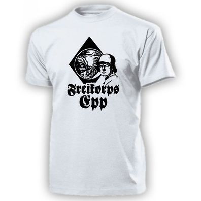 Freikorps Epp Löwe Wappen Abzeichen Freiwilliger T Shirt #17293