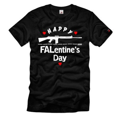 Happy FALentine's Day Valentine Sturm-Gewehr shooting T-Shirt#39021