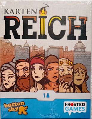 Kartenreich Frosted Games Familienspiel Kartenspiel Legespiel Solitärspiel