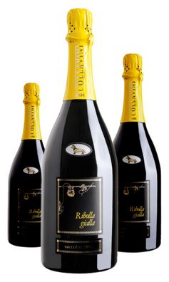 3 x Collavini Ribolla Gialla Brut – 2018