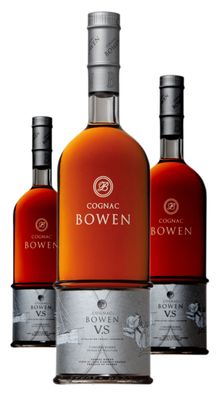 3 x Cognac Bowen VS 2-3 Jahre