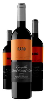 3 x Campillo Raro Finca Cuesta Clara – 2015