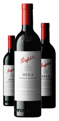 3 x Penfolds Bin 2 Shiraz Mataro – 2020