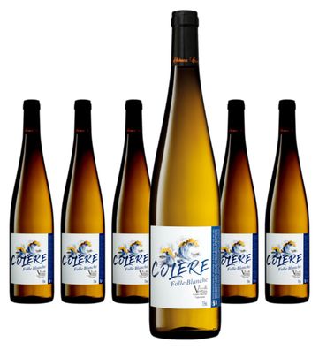 6 x Chéreau-Carré Colere Folle Blanche – 2023