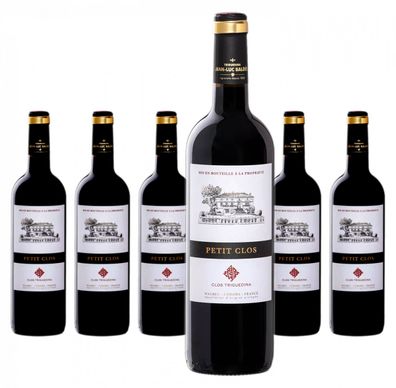 6 x Jean-Luc Baldès Petit Clos Cahors Jean-Luc Baldès – 2021