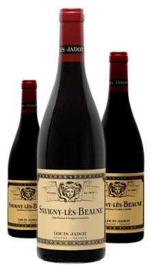 3 x Louis Jadot Savigny-lès-Beaune Villages – 2021