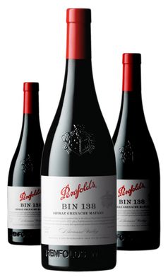 3 x Penfolds Bin 138 Shiraz - Grenache - Mataro – 2020