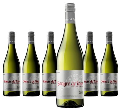 6 x Miguel Torres Sangre de Toro Blanco 0.0 – 2024