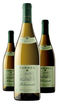 3 x Miguel Torres Milmanda Chardonnay – 2021