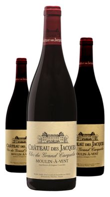 3 x Moulin à Vent AOC Clos du Grand Carquelin Château des Jacques – 2020