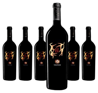6 x Velenosi Vini Ludi Offida DOCG Rosso – 2019
