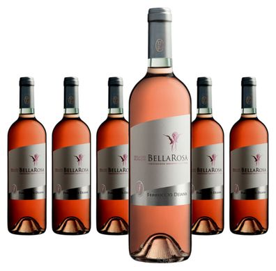 6 x Ferruccio Deiana Bella Rosa Isola dei Nuraghi IGT – 2023