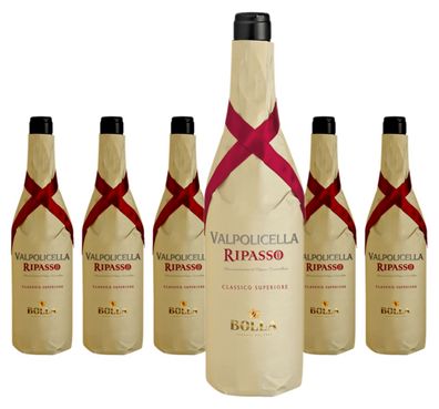 6 x Bolla Valpolicella Ripasso DOC Classico Superiore – 2022