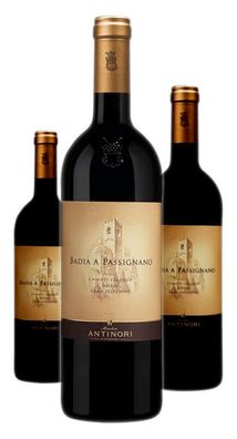 3 x Badia a Passignano Chianti Classico DOCG Gran Selezione – 2021