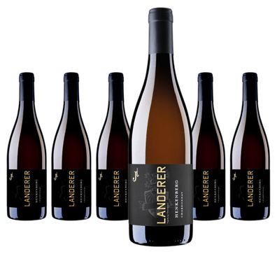 6 x Landerer Henkenberg Chardonnay Trocken – 2022