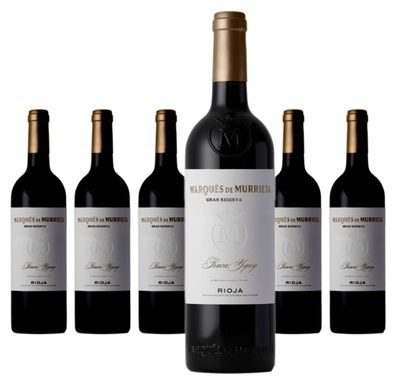 6 x Marqués de Murrieta Rioja Gran Reserva – 2016