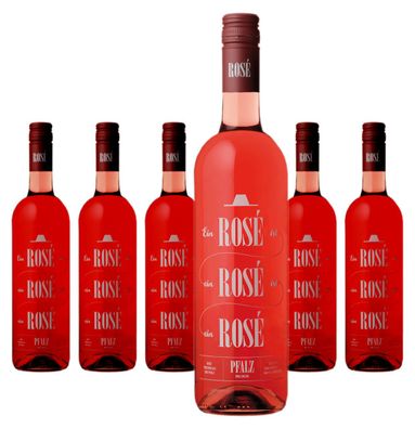 6 x Markus Pfaffmann Rosé Rosé Rosé – 2024