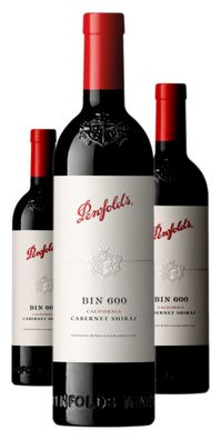 3 x Penfolds BIN 600 – 2020