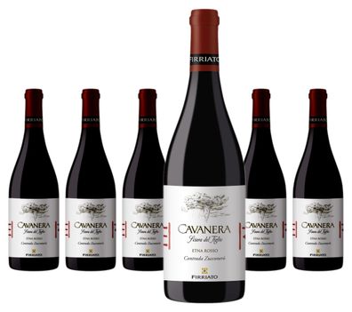 6 x Firriato Cavanera Sciara Tiglio Etna Rosso – 2020