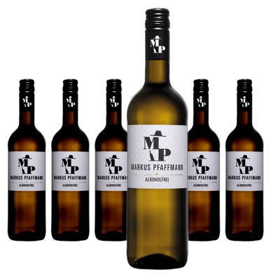 6 x Markus Pfaffmann MP Weisswein Cuvée alkoholfrei