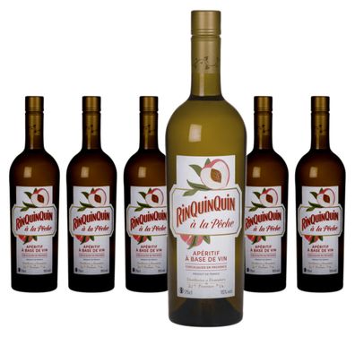 6 x Distilleries et Domaines de Provence RinQuinQuin à la Pêche