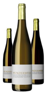 3 x Dreissigacker Riesling Wunderwerk – 2019