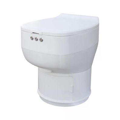 LooSeal® ELITE Wasserlose Verschweiß-Toilette Festeinbau Camping Wohnmobil Boot