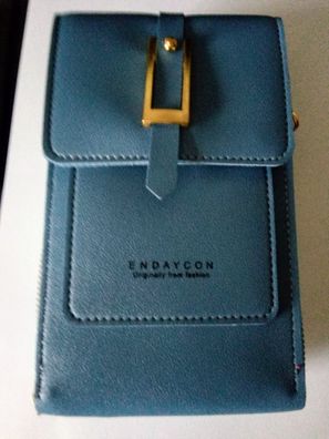 Handytasche mit transparenten Touchscreem