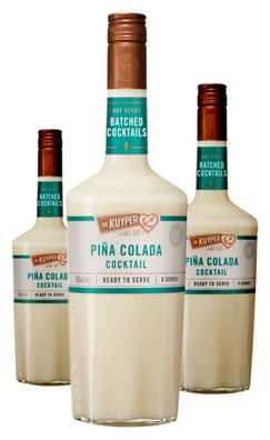3 x De Kuyper Pina Colada Cocktail