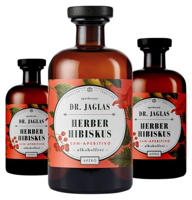 3 x Dr. Jaglas Herber Hibiskus