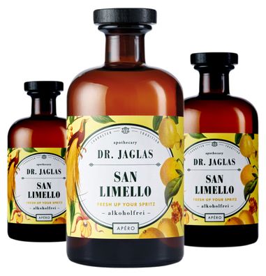 3 x Dr. Jaglas San Limello