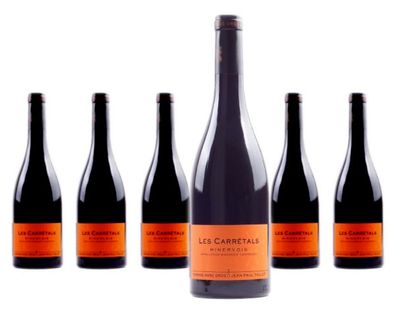 6 x Jean-Paul Tollot & Anne Gros Les Carretals Gros-Tollot – 2016