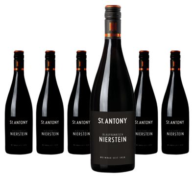 6 x St. Antony Niersteiner Blaufränkisch Qualitätswein trocken "Am Turm" – 2022