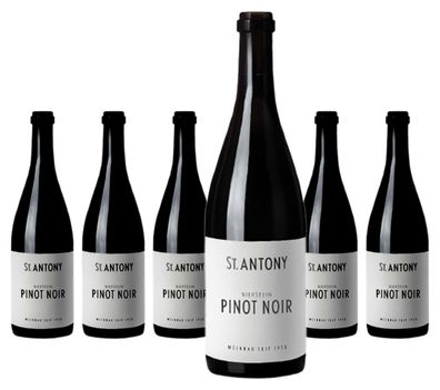 6 x St. Antony Nierstein Pinot Noir Qualitätswein trocken – 2022
