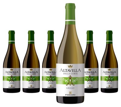 6 x Firriato Altavilla della Corte Grillo DOC Sicilia – 2024