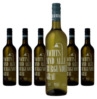 6 x Markus Pfaffmann Nachts sind alle Burgunder grau – 2024