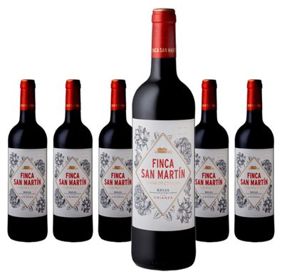6 x Torre De Oña Finca San Martin Rioja Crianza – 2021
