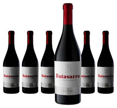 6 x Statti Batasarro Rosso Lamezia DOC Riserva – 2020