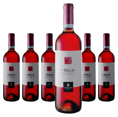 6 x Statti Gelsi Rosato Calabria IGT – 2024