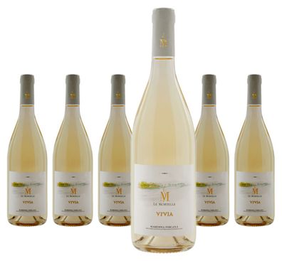 6 x Le Mortelle Vivia Maremma Toscana DOC – 2024