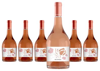 6 x Velenosi Vini Rosé Marche IGT Rosato – 2024