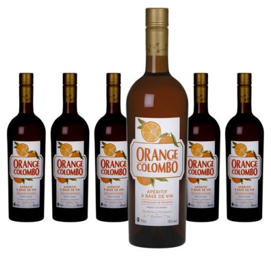 6 x Distilleries et Domaines de Provence Orange Colombo